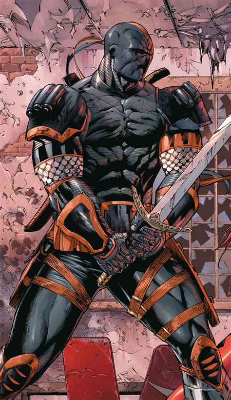 slade wilson dc comics|dc villain deathstroke.